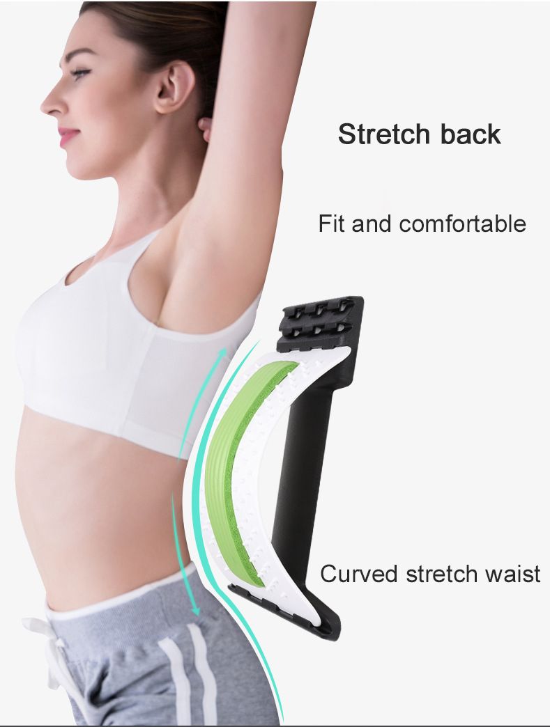 Rygmassager Lændestøttebåre Spinal Board Rygbårer Nedre og øvre muskelsmertelindring ved diskusprolaps_voghion.com