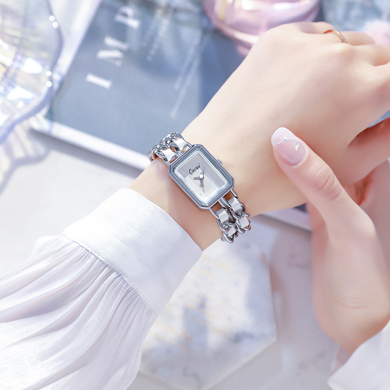 Women's watch Cacaxi Xiaoxiangfeng watch women's braided belt authentic waterproof quartz watch ladies watch_voghion.com