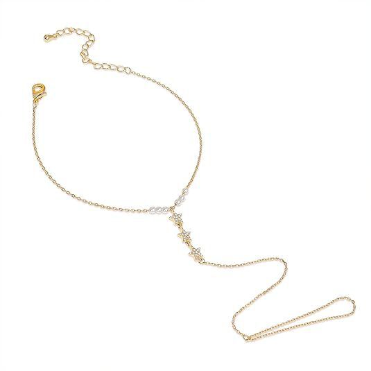 Braccialetto versatile in zircone di alta qualità, nuovo e di alta qualità, regalo di San Valentino, semplice, dolce, resistente allo sbiadimento, squisito_voghion.com