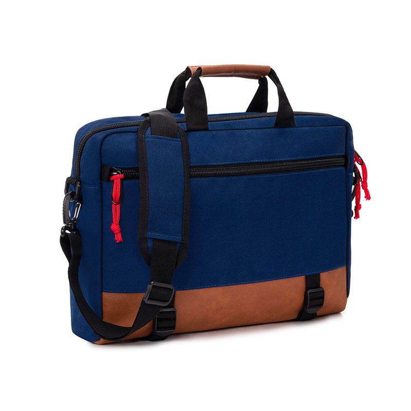 15inch Convertible Backpack Laptop Shoulder Messenger Bag Briefcase Handbag Suitable For Men And Women_voghion.com