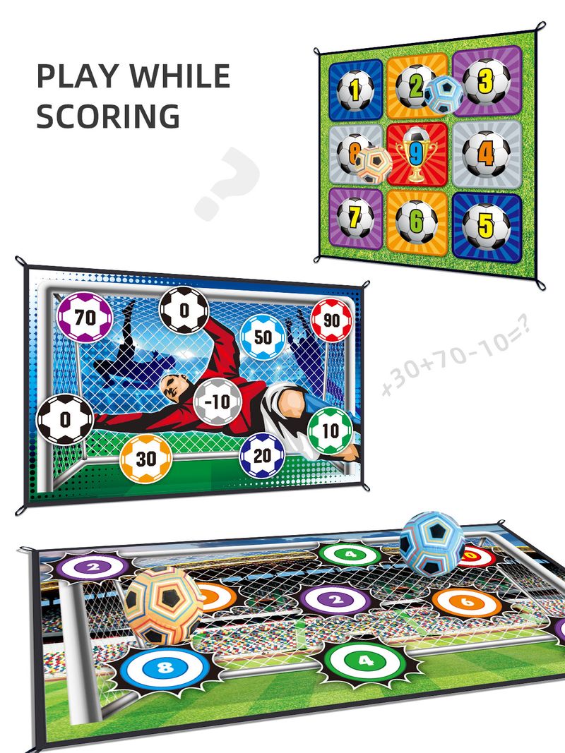 Children's indoor football training shooting target cross-border parent-child boy throwing toy gifts_voghion.com