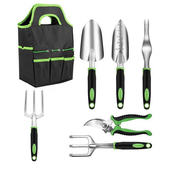Garden Tools Set For Pruning/Digging/Weeding_voghion.com
