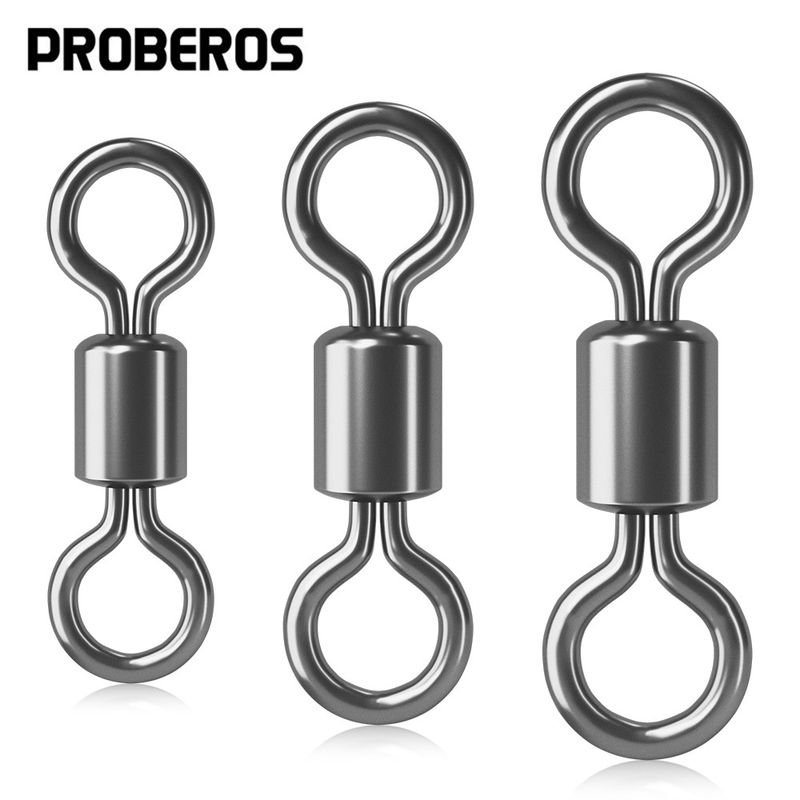 Esca girevole americana ad alta velocità con connettore a 8 potente, forniture per la pesca_voghion.com
