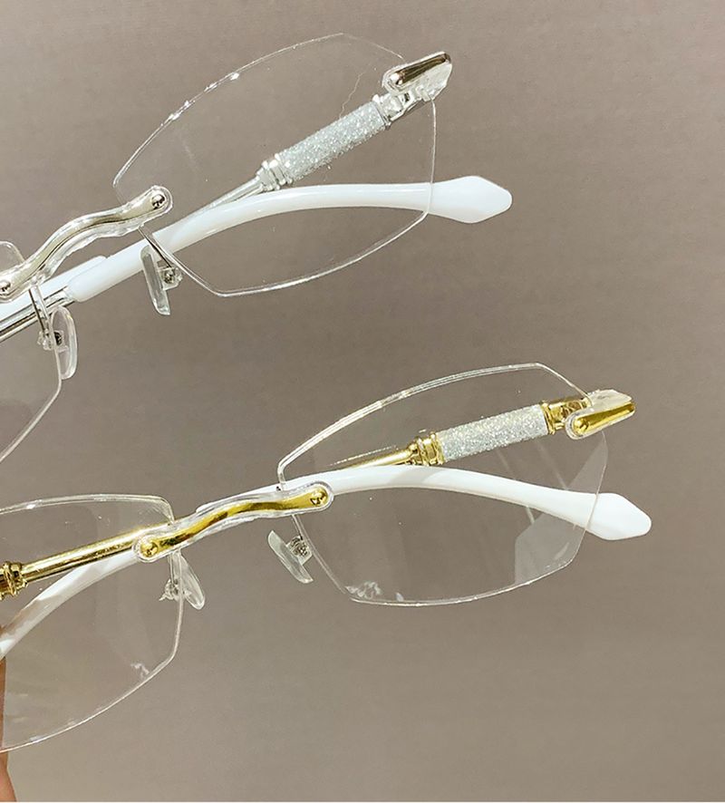 Ochelari de citit cu lumină albastră pentru femei, cu ramă ultra-refractivă, cu tăiere retro, pentru presbiopie, blocare a prezbiopiei_voghion.com