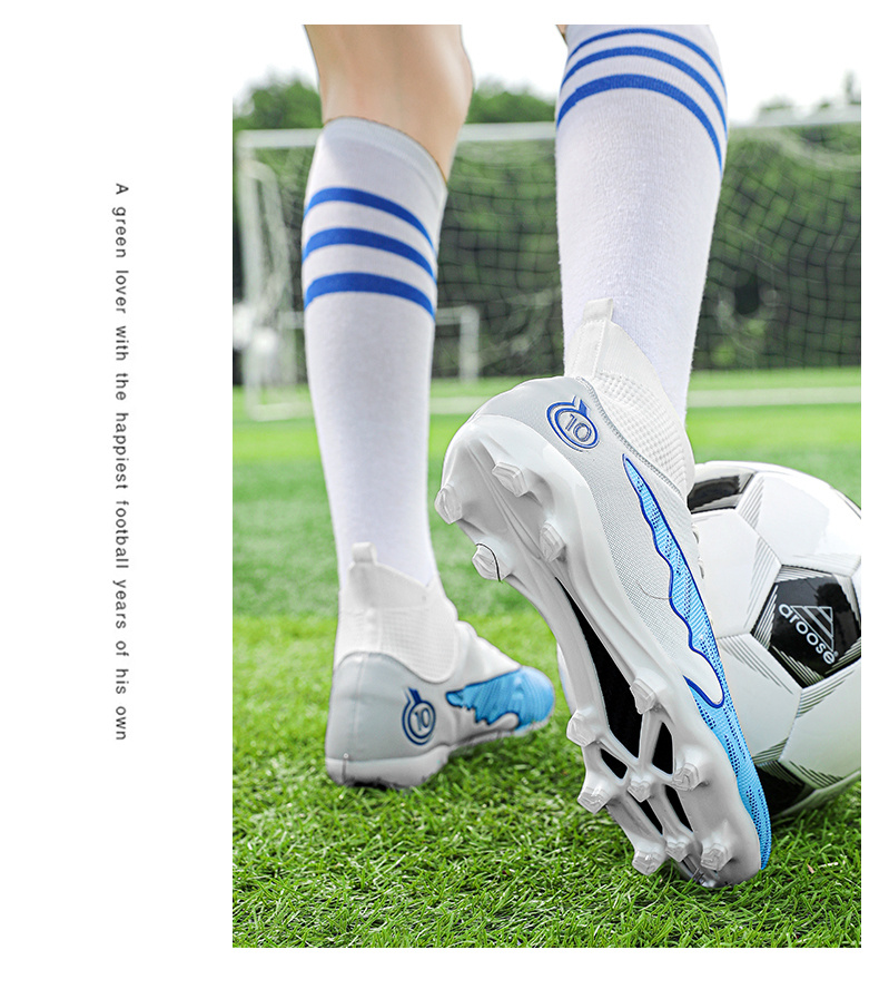 Scarpe da calcio alte Ruiyou X2310 grandi 33-46P68_voghion.com