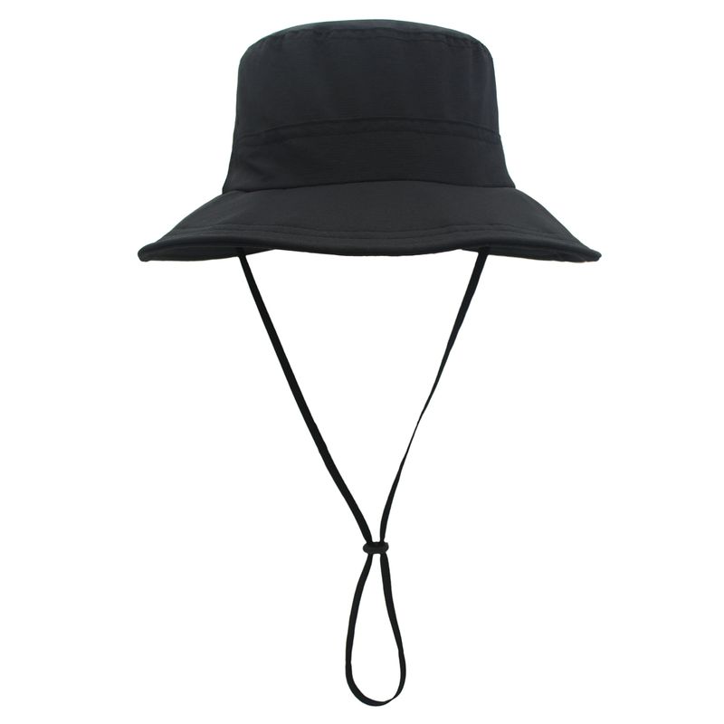 Cappello da pescatore da donna alla moda Connectyle, regolabile, traspirante, antivento, ad asciugatura rapida, protezione UV, tesa larga, per sole, all'aperto, tutti i giorni_voghion.com