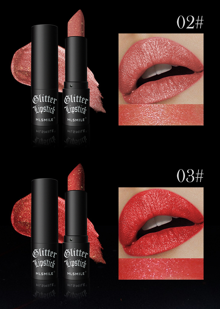 Hot-selling Pearlescent Matte Non-stick Cup Waterproof Shimmering High Pigmentation Halloween Lipstick_voghion.com