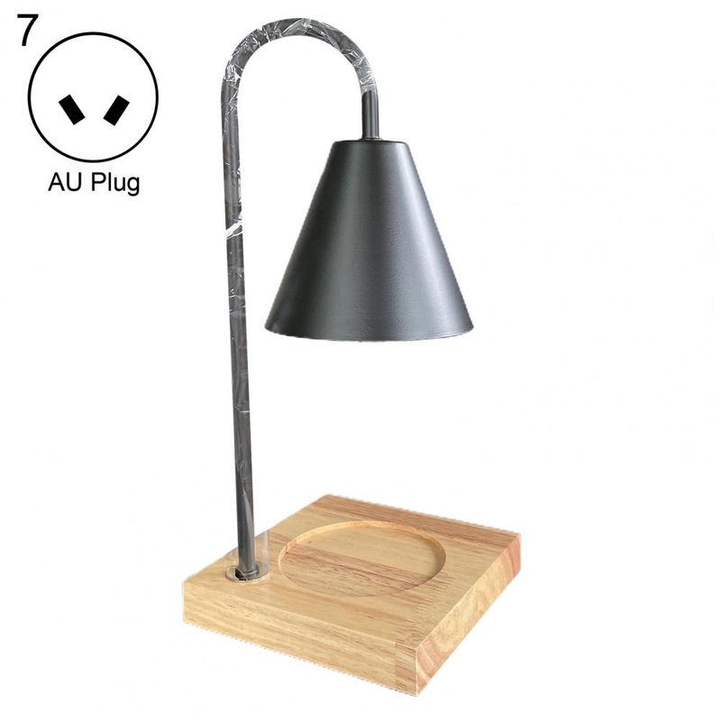 Mode einstellbare Schreibtischlampe neben Kerzenwärmer Lichttisch leichtes schmelzendes Wachs Nachtlicht für Zimmer_voghion.com