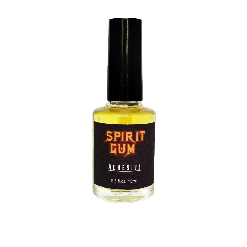 Stage dressing, making up, alcohol yellow glue, fake bear, drama skin glue_voghion.com
