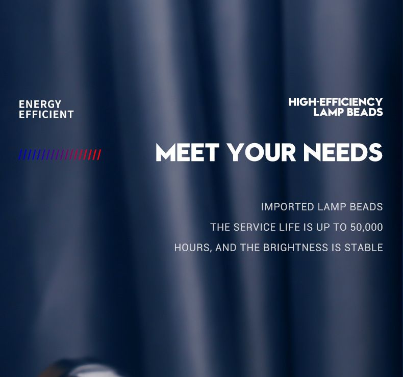 Ny stærk lyspatruljecamping, USB-opladning til udendørs fotos, klar laserlommelygte med COB_voghion.com