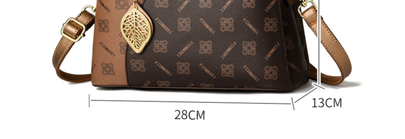2023 New Fashion Crossover Versatile Temperament One Shoulder Crossbody Handheld Fashion Handheld Women's Bag_voghion.com