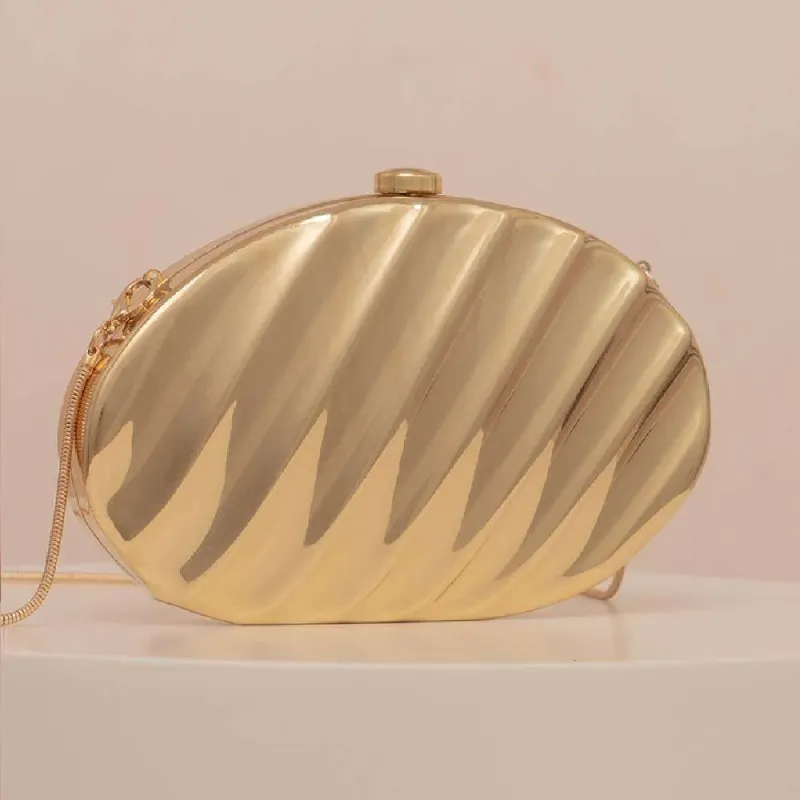 New Design Shell Leaf-Shaped Acrylic High-End Evening Single Shoulder Crossbody Box Bag For Women_voghion.com