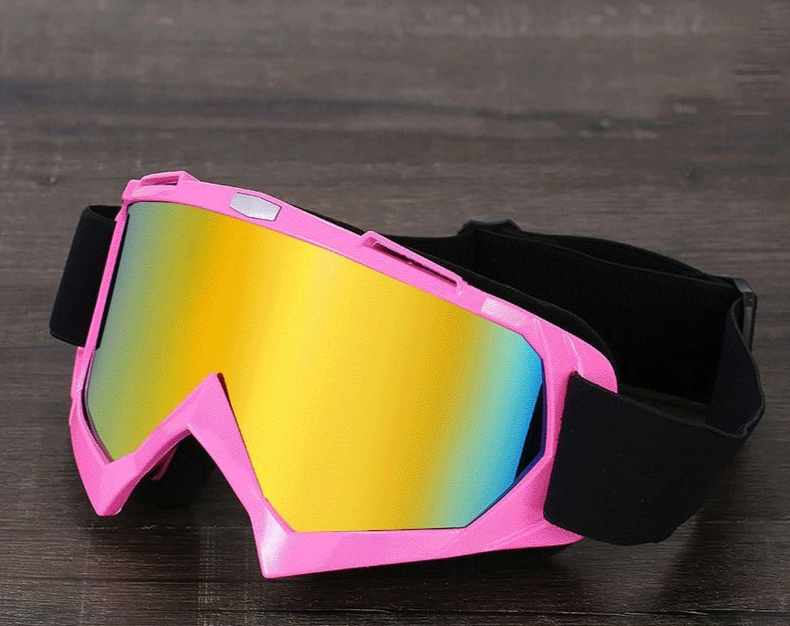 Motorcycle Helmet, Off-road Motorcycle Protection Goggles, Windproof, Sand Dust Proof, Outdoor Skiing Goggles_voghion.com