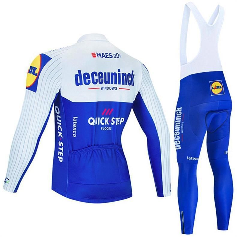 Tour De France Team Edition Radtrikot Fahrrad Frühling und Herbst Unisex Langarm Set Downhill Anzug_voghion.com