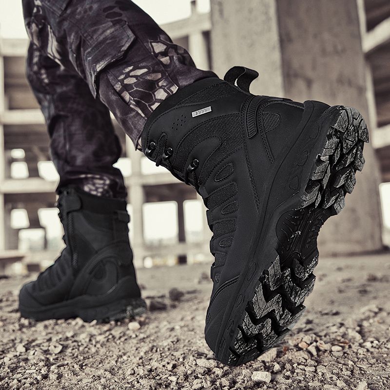 Outdoor Bergsteigen Atmungsaktive Stream Walking Schuhe Casual Herrenschuhe Wanderschuhe Große Größe Schuhe_voghion.com