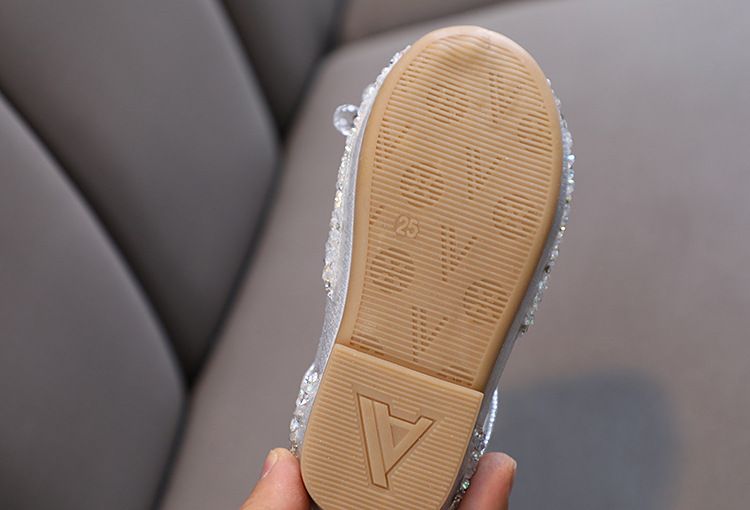 Scarpe da ballo per bambina, bambina, principessa, con diamanti, singole, per spettacoli di danza, per bambini grandi_voghion.com