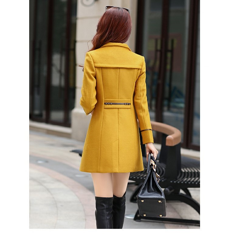 Women Wool Coats Spring Korean Slim Woolen Outwear 2023 New Double Breasted Wool Coat Overcoat Autumn Plus Size Womens_voghion.com