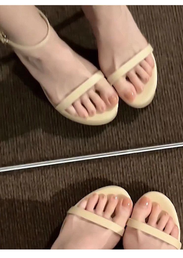 Women's Sexy Strappy High Heel Sandals With Ankle Strap - Ultra High Stiletto Heels & Platform - Sizes 34-40 Waterproof Platform Versatile_voghion.com