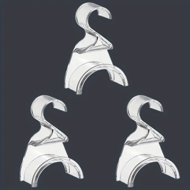 1/3 PCS Auxiliary Hook Multi Functional Clothes Hanger And Hat Hook Wardrobe Hanging Bag Cloak Room Storage Hook_voghion.com