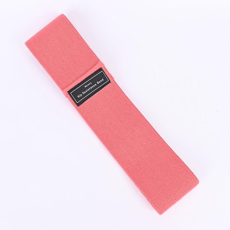 Non-Slip Fitness Yoga Stretch Aid Loop Squat Glute Resistance Band_voghion.com