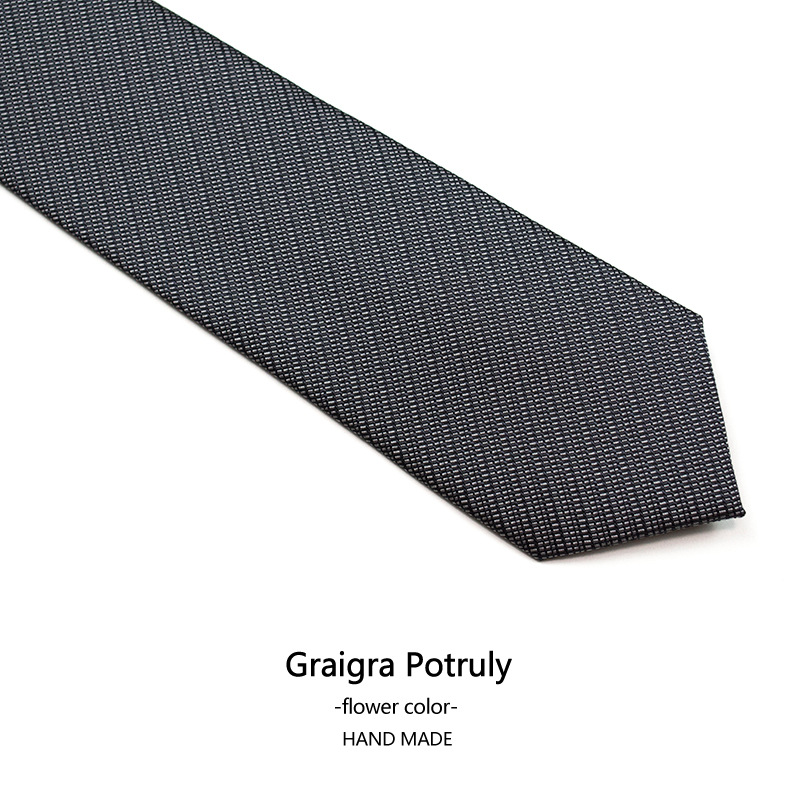 giacca e cravatta tinta unita marrone grigio stile casual lavoro scozzese cravatta alla moda per donna e uomo_voghion.com