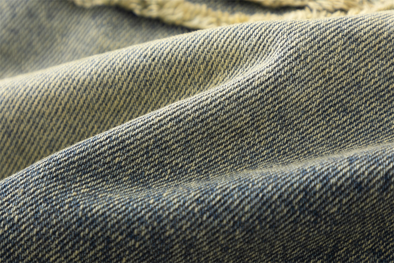 Men's Clothing Gradient Wash Water Thickened Cotton Denim Jacket Jacket_voghion.com