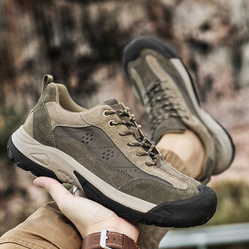 Novi topli zunanji pohodniški čevlji proti brizganju vode Srednji zgornji del Pohodniški čevlji_voghion.com