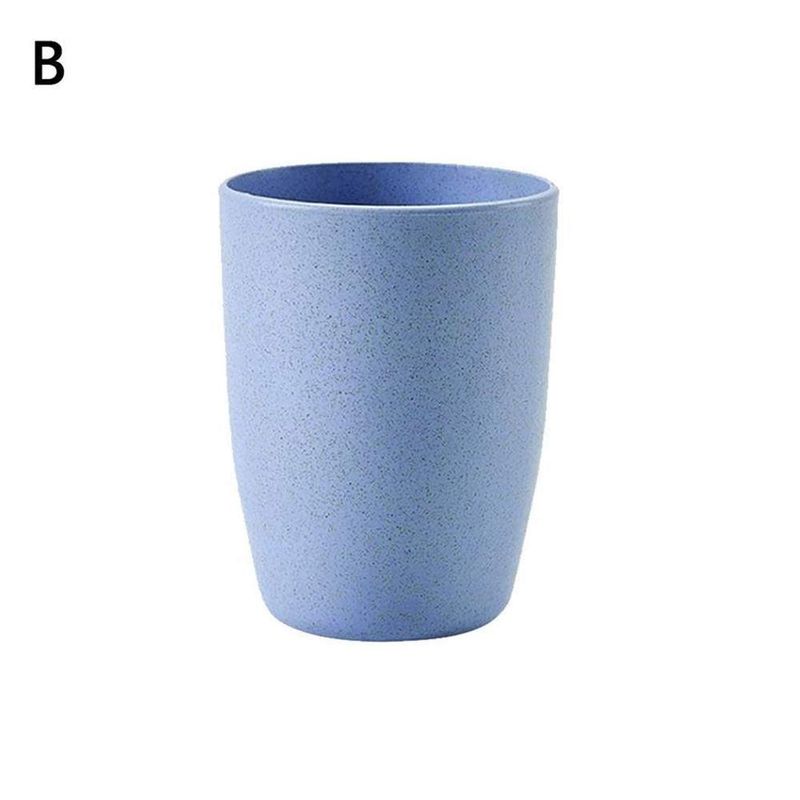 23Pcs Wheat Straw Cup For Kids Toothbrush Supplies Bathroom Travel Drinking Fashion A5V5_voghion.com