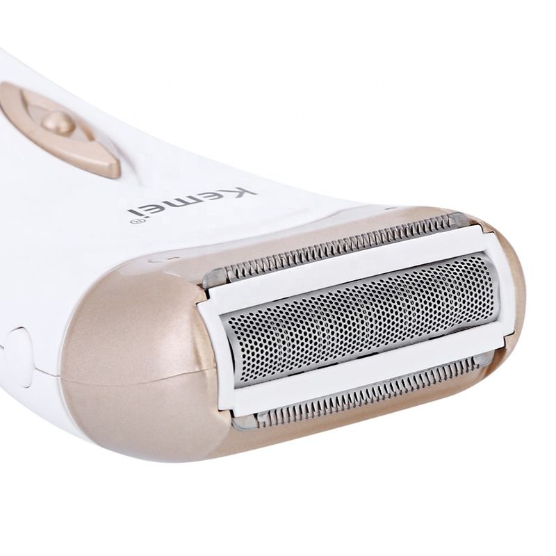 Kemei KM-3518 belaidis lazerinis elektrinis plaukų šalinimo epiliatorius su mažu triukšmo lygiu_voghion.com