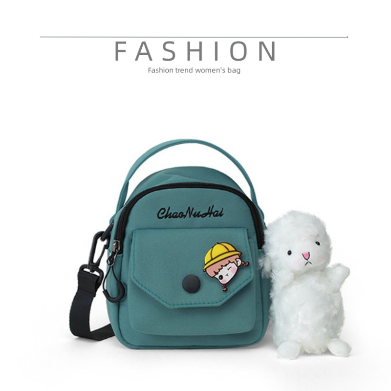 Torba na telefon komórkowy Nowa damska torba na ramię Torba na ramię Senior Sense Canvas Bag Letnia mini torba Torby s_voghion.com