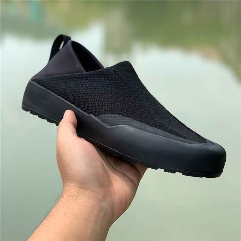 Zapatos Kanye West transpirables, informales, de un solo paso, sin cordones, para senderismo al aire libre, para hombre, primavera y verano_voghion.com