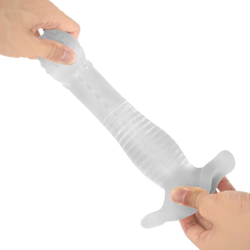 Hollow Anal Plug Butt Expander Erotic Anus Dilator Sex Toys_voghion.com