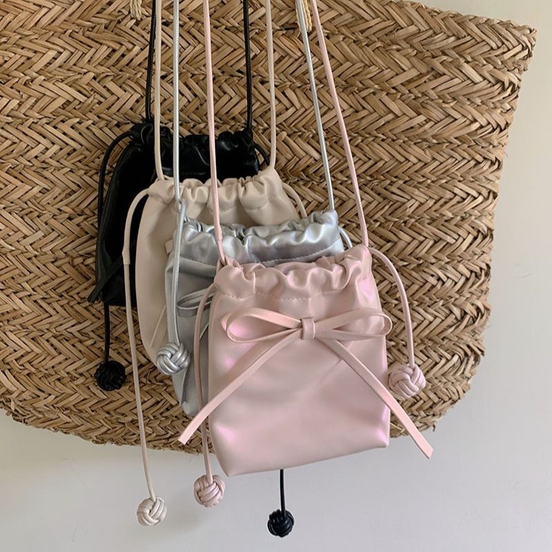 Nischendesign Bowknot Mini für Frauen 2025 Neue Sommer Stilvolle Schulter Crossbody Handytasche_voghion.com