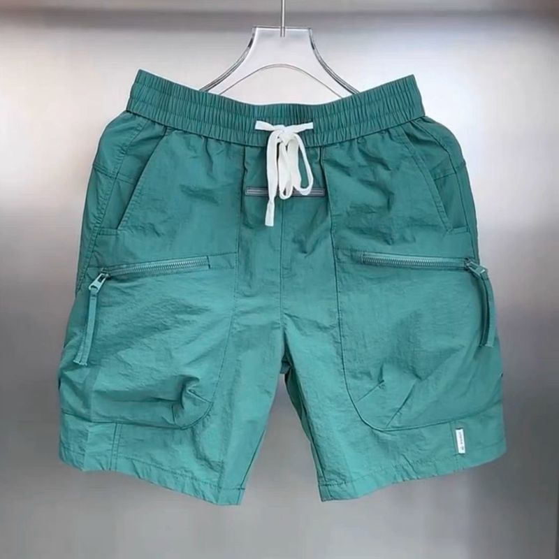 Herrenbekleidung Dünne Shorts für Männer, Marken-Workwear-Shorts, einfarbige, schlichte, lässige Sporthose für den Sommer im neuen Stil für Männer_voghion.com