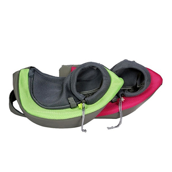 Lihanbao Pet Filhote de Cachorro Gato Viagem Transportadora Bolsa de Ombro Malha Conforto Sling Mochila-Azul S_voghion.com