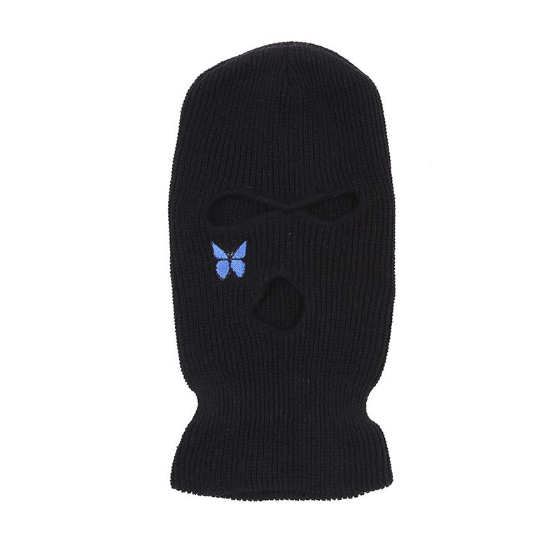 Berretto in maglia acrilica - Leggero, elastico e caldo per tutte le stagioni, protezione solare e antivento, stile hip-hop, disponibile in diversi colori_voghion.com