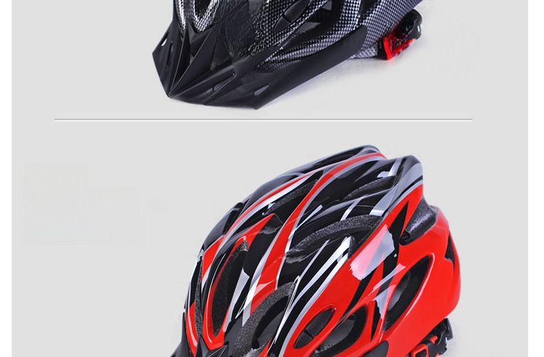 Spot Vëloshelm Vëlo Mountainbike Stroossevelo Reithelm integréiert verstellbar Outdoor Sport Reideausrüstung_voghion.com