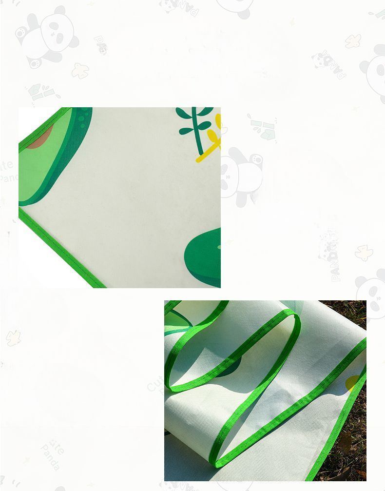 Waterproof Thickened Portable Outdoor Travel Camping Picnic Ground Lawn Spring Outing Moisture-proof Beach Mat_voghion.com