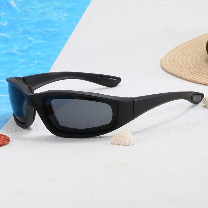 Schutzbrillen Anti-Staub Outdoor Sports HD Sonnenbrillen Fahrradrahmen mit guter Schwammversiegelung_voghion.com