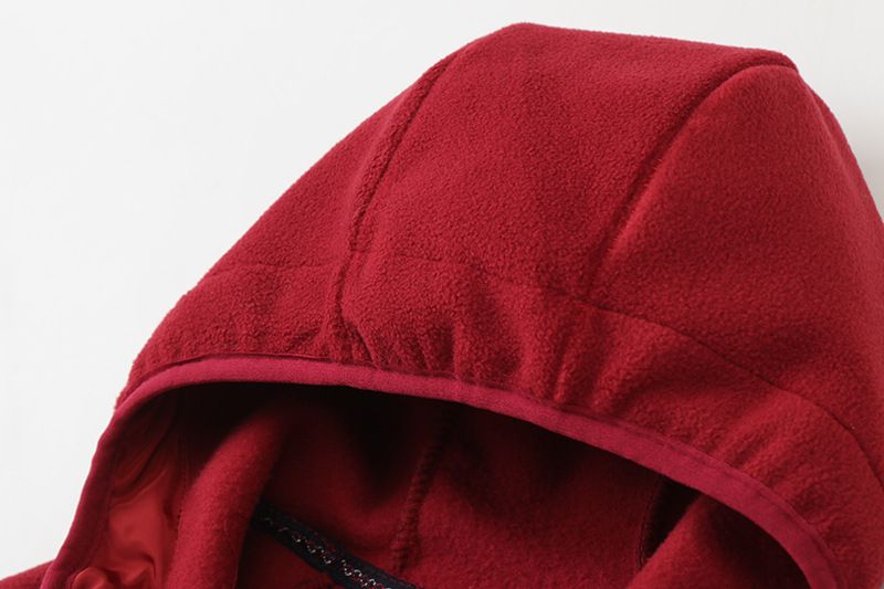 Kids' Cartoon Hooded Fleece Set – Soft Long-Sleeve Jacket & Pants (80-120cm, 4 Colors)_voghion.com