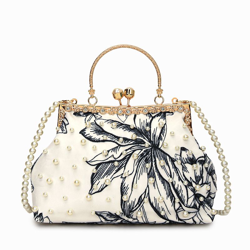 2025 Neue Mode Exquisite Abend Nationalen Stil Künstlerische Crossbody High-end Clip Handheld Shell Tasche_voghion.com