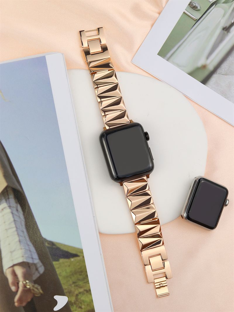 Curea de ceas pentru iwatch 42/44/45/49mm 38/40/41mm Curea de ceas de modă metalică pentru seria de ceasuri Ultra2 Se 9/8/7/6/5/4/3/2/1_voghion.com