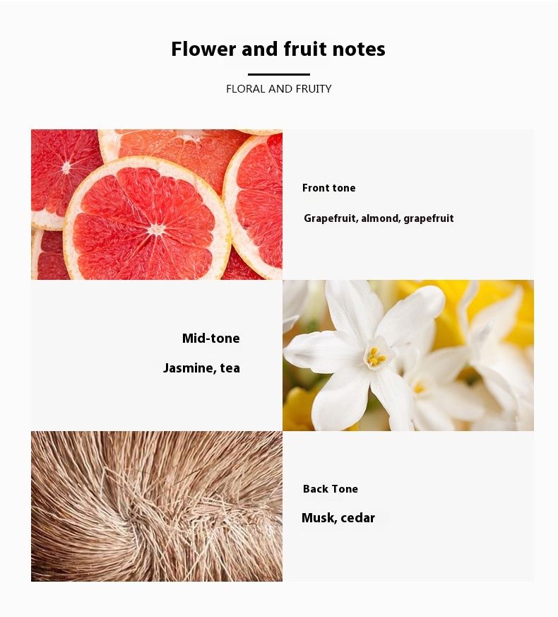 New Hot Perfume Night Jasmine Perfume Ladies European And American Students Clear, Natural And Durable Eau De Toilette 50ml Perfume_voghion.com