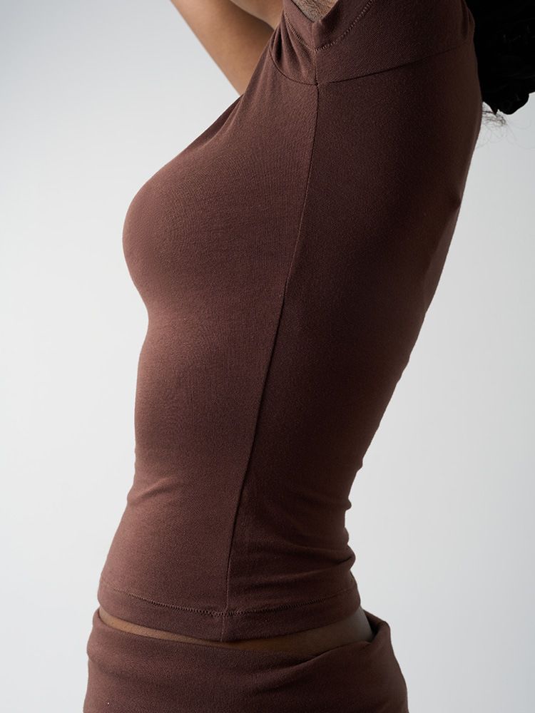 Abbigliamento da donna, ad asciugatura rapida, per yoga, a maniche corte, casual, in cotone, coordinato, top fitness, copricostume da esterno, collant_voghion.com