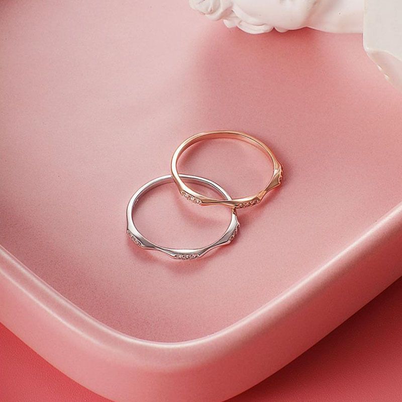 Hot sales Minimalistische Huitan ring, geschikt voor vrouwen en Fiat, messing frame, geometrisch patroon, modieuze stijl_voghion.com