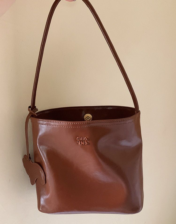 Nanfeng Chio2nd Pony Maple Candy Pocket Tote Borsa a tracolla piccola da ufficio per donna_voghion.com