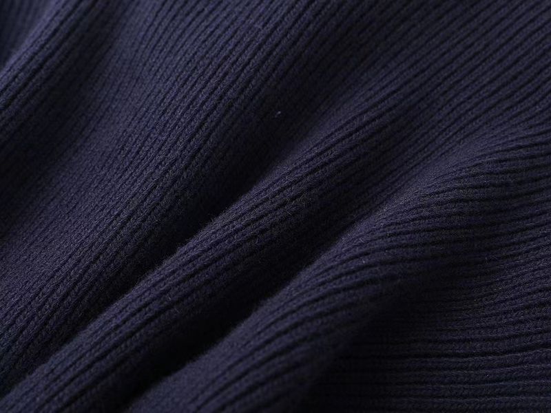 Damenbekleidung Lazy Style Pullover Damen Strickjacke Jacke Koreanische Version Lose Denim Spleißen Strickjacke Oberbekleidung Polokragen Top_voghion.com