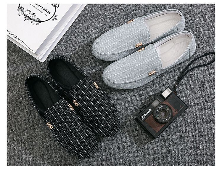 Zapatos casuales para hombre, marca de lujo 2024, mocasines para hombre, mocasines transpirables, sin cordones, cómodos, zapatos de conducción rojos, zapatos tipo jersey fáciles_voghion.com