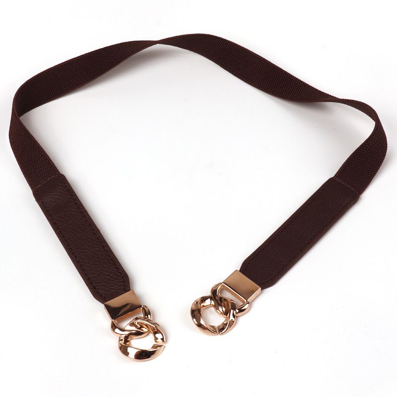 Slim Belt Women, Fashionable And Simple, Versatile Decorative Accessory For Dresses, Summer Elastic Waistband, Small_voghion.com