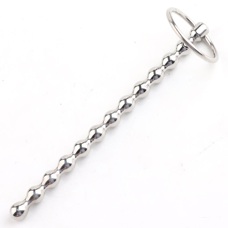 9mm Metall Pferd Auge Expansion Gerät Edelstahl Pull Perlen Männer Harnröhren Stecker Stange Entwicklung Masturbation S_voghion.com